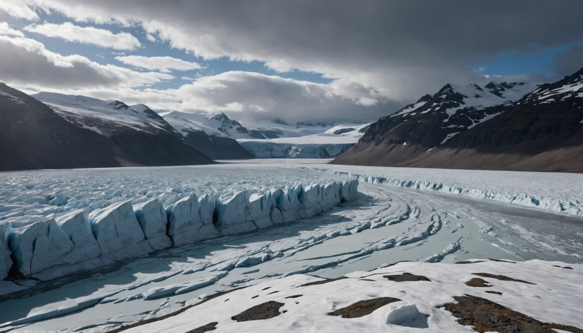 cap glacier
