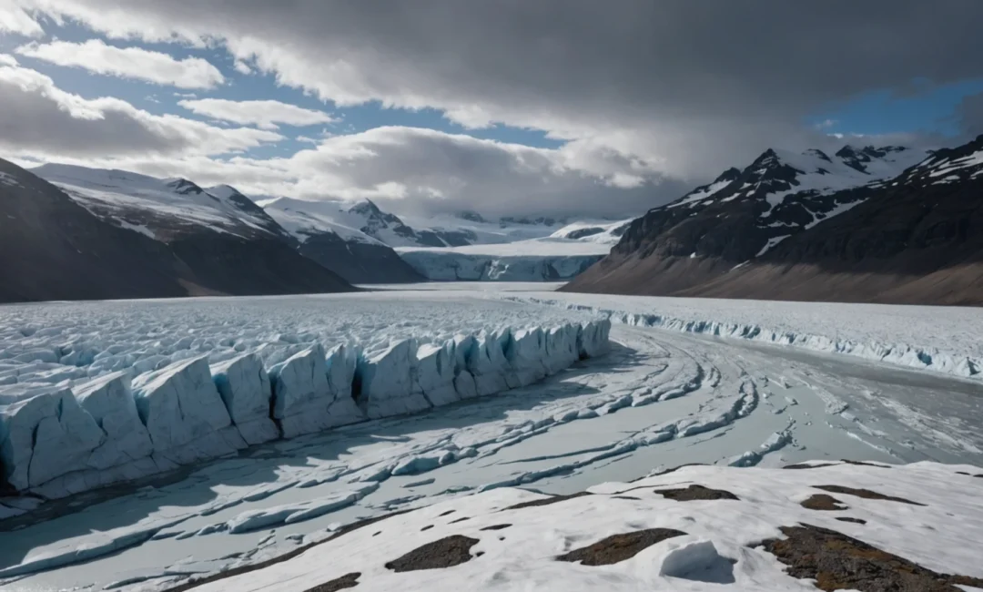 cap glacier