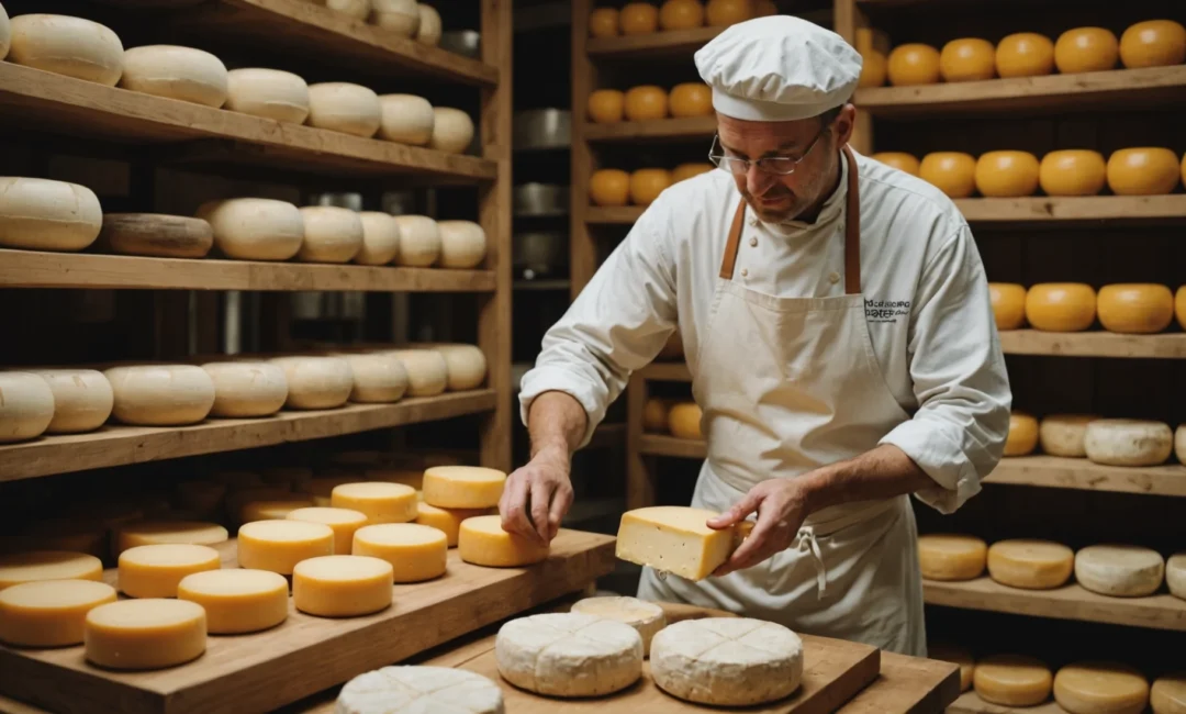 devenir fromager